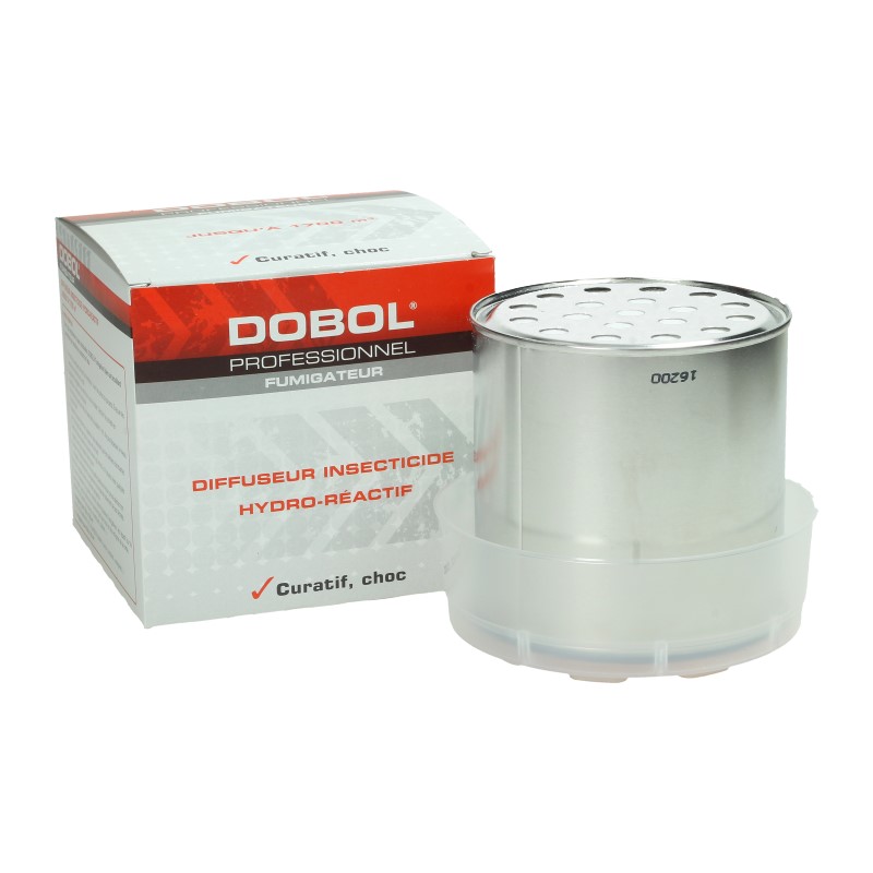 Dobol Fumigateur, Fumigène insecticide Pro 100 g