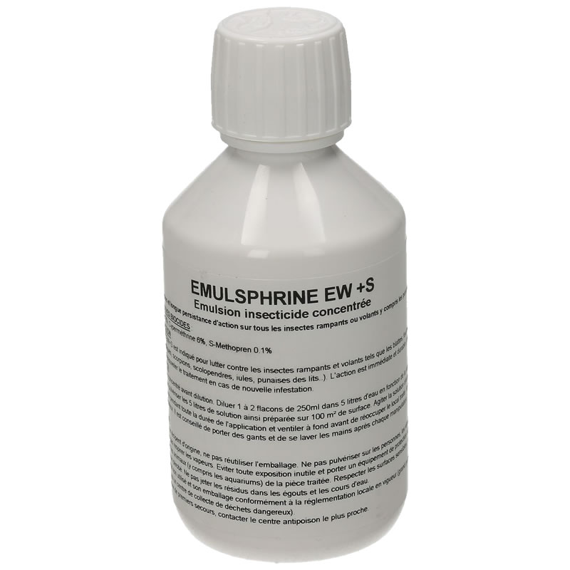 EMULSPHRINE EW+S 250 - 1