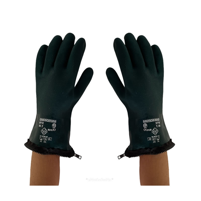 Paire de gants verts amovible Taille 10 pour Combinaison Guêpes/Frelon Asiatique -  3D+ ASIA CORDURA
