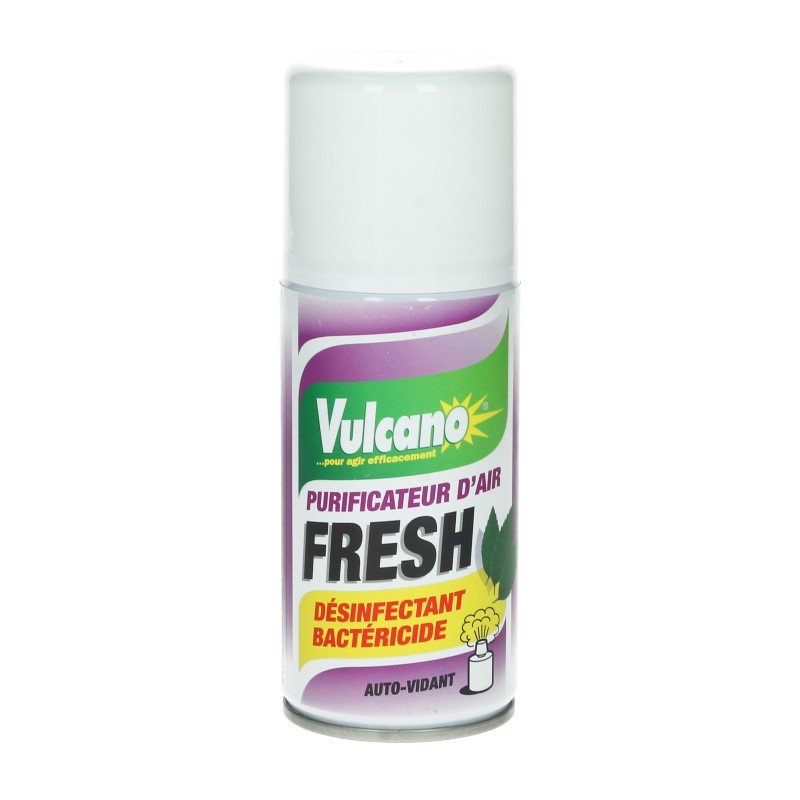 Vulcano Fresh, le bactéricide, désinfectant et assainissant professionnel