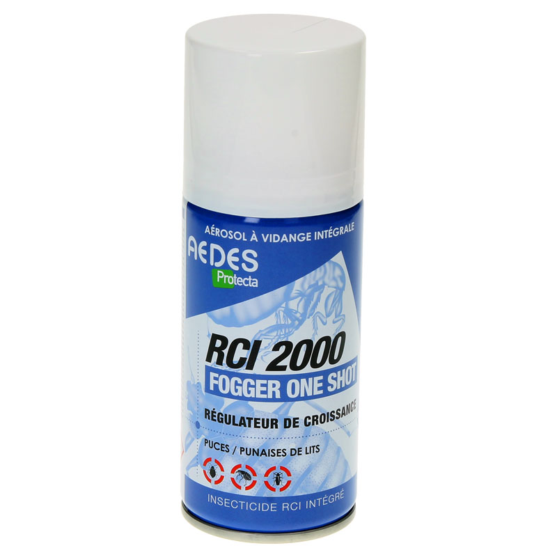 RCI 2000 Fogger, insecticide avec régulateur de croissance pour traiter la punaise de literie