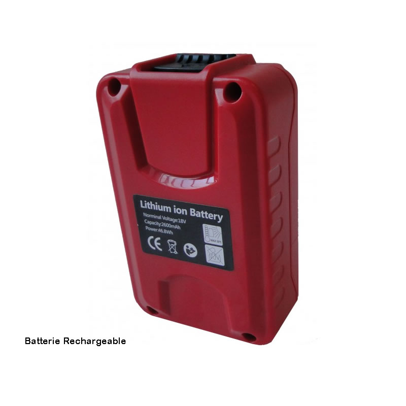 Batterie rechargeable lithium-ion 18v SAMSUNG