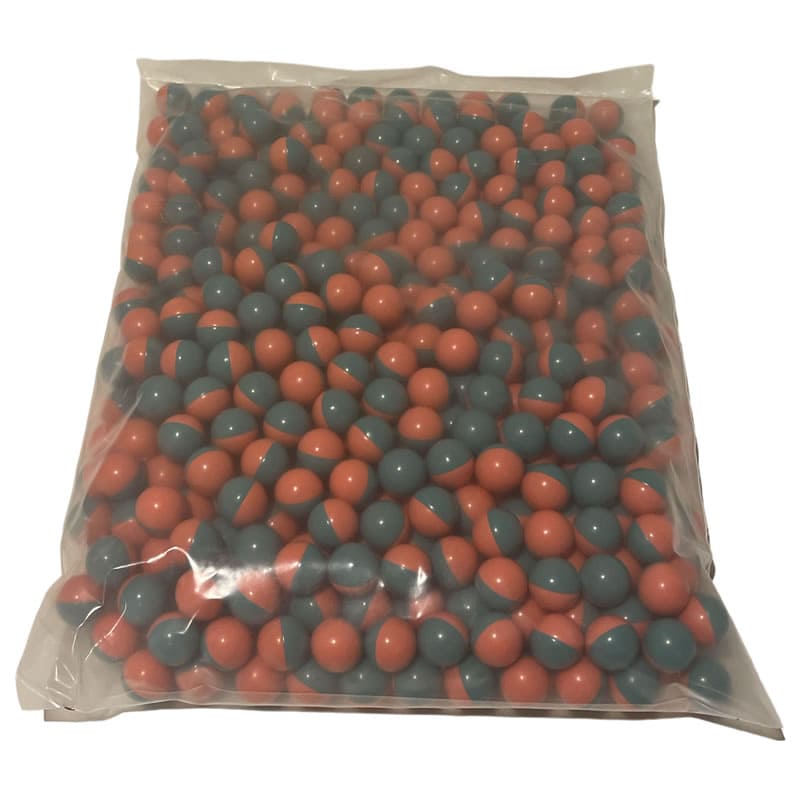 Billes de démonstration ou d