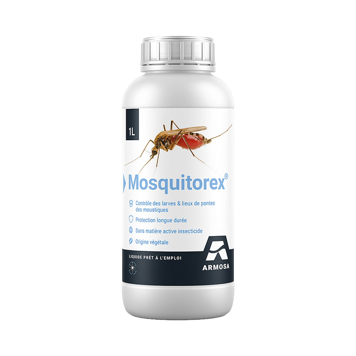 Film anti-moustique, MOSQUITOREX - Flacon de 1L
