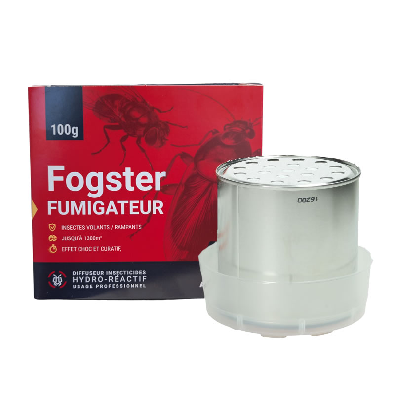 Fumigène insecticide Pro, FOGSTER 100 g