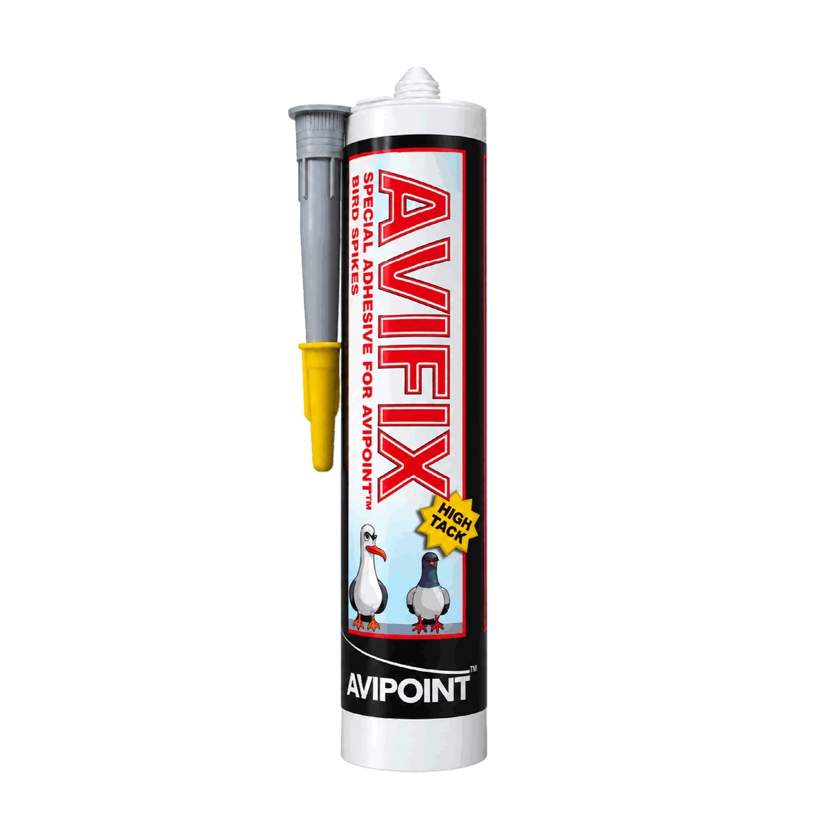 Colle pour coupelles Bird-Free ou PICS à pigeon, Avifix - Cartouche de 290ml